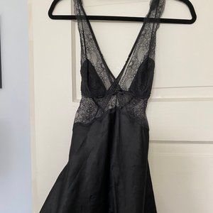Victoria's Secret black crisscross back lingerie